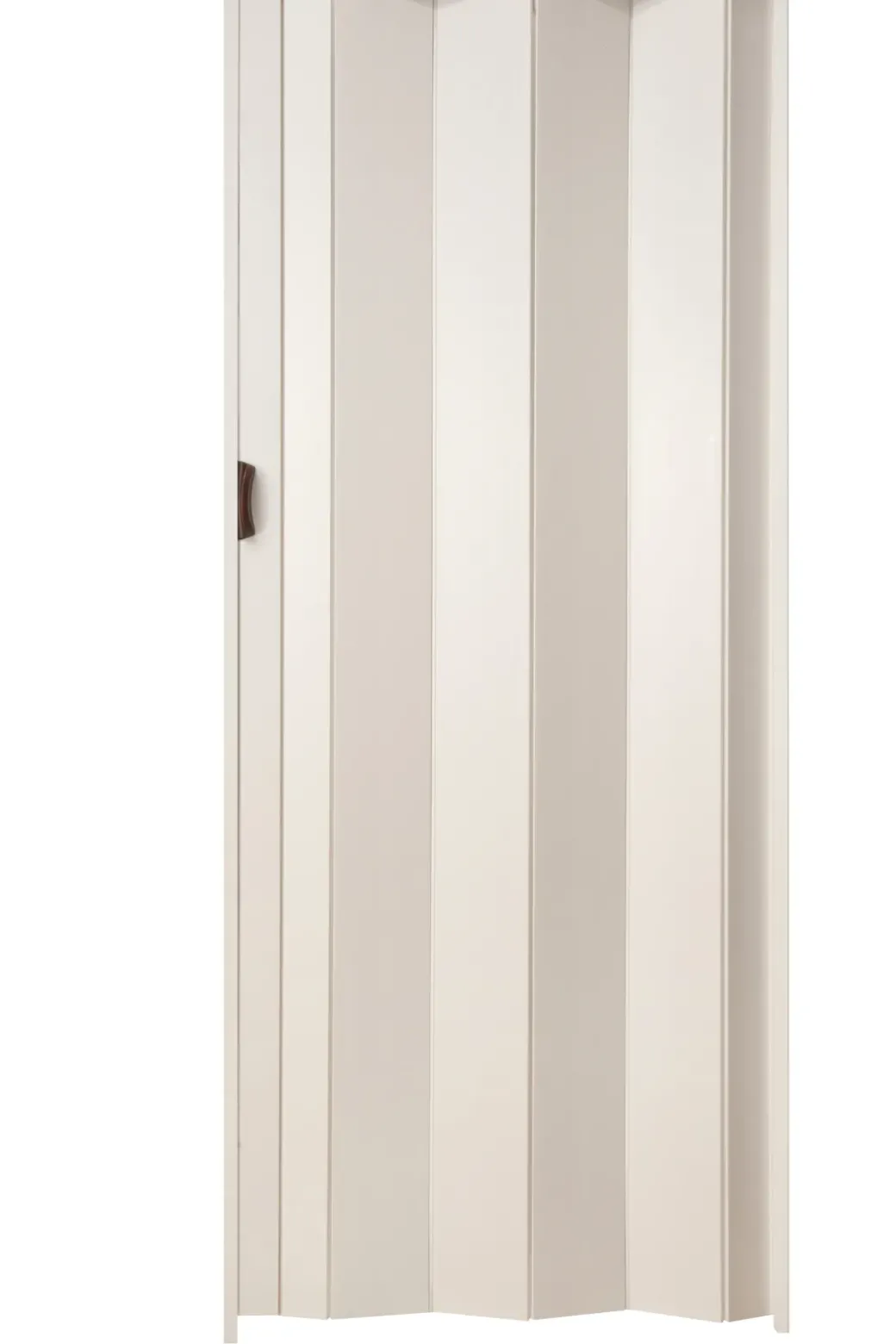 Brico Binnendeuren-Grosfillex Vouwdeur 'Una' Pvc Wit 205X84Cm