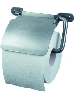 Haceka Toiletrolhouder Ixi Met Klep Geborsteld|Brico Outlet
