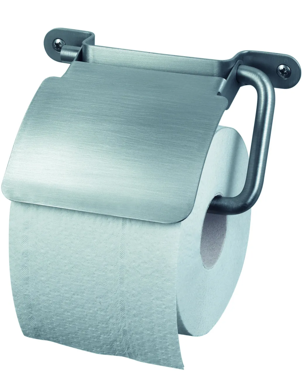 Haceka Toiletrolhouder Ixi Met Klep Geborsteld|Brico Outlet