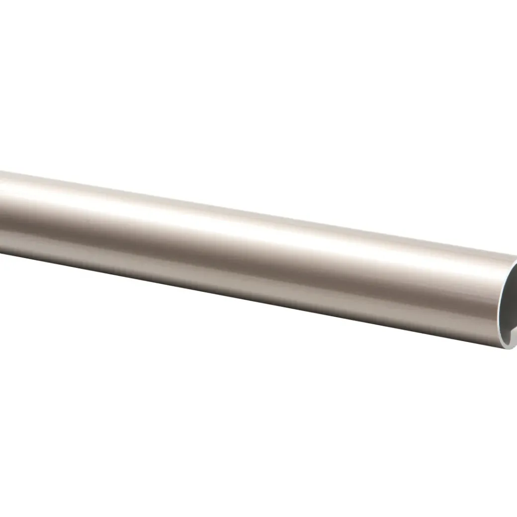 Brico Trapleuningen-Handgreep Rvs-Effect Geborsteld 45 Mm