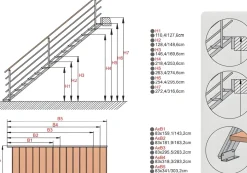 Brico Zoldertrappen-Handystairs Rechte Trap