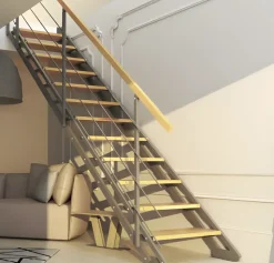 Brico Zoldertrappen-Handystairs Rechte Trap