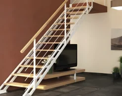 Brico Zoldertrappen-Handystairs Rechte Trap