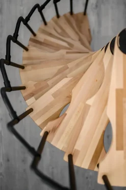Brico Zoldertrappen-Handystairs Ruimtebesparende Spiltrap