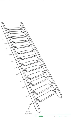 Brico Zoldertrappen-Handystairs Steektrap