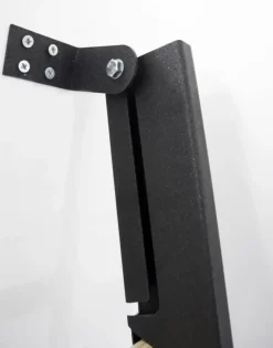 Brico Zoldertrappen-Handystairs Uitschuifbare Steektrap Max6 - H=152 Cm - Beukenhout - Zwart