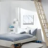 Brico Zoldertrappen-Handystairs Uitschuifbare Steektrap "Montreal" - Hoogte 300Cm - 12 Treden Van Grenen - Met Leuning