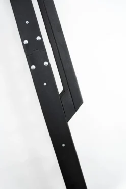 Brico Zoldertrappen-Handystairs Uitschuifbare Steektrap Max6 - H=152 Cm - Beukenhout - Wit