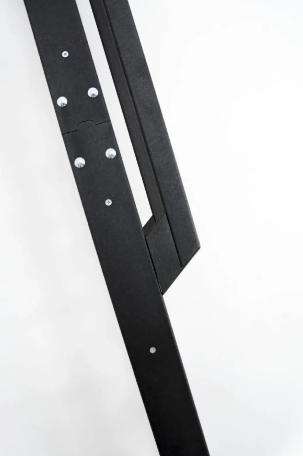 Brico Zoldertrappen-Handystairs Uitschuifbare Steektrap Max6 - H=152 Cm - Beukenhout - Wit