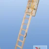 Brico Zoldertrappen-Handystairs Vlizotrap "Complete" - Bakmaat 120 X 70 Cm - Hoogte 280 Cm - U-Waarde 1.10 W/M²
