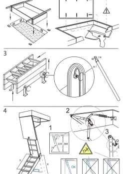 Brico Zoldertrappen-Handystairs Vlizotrap