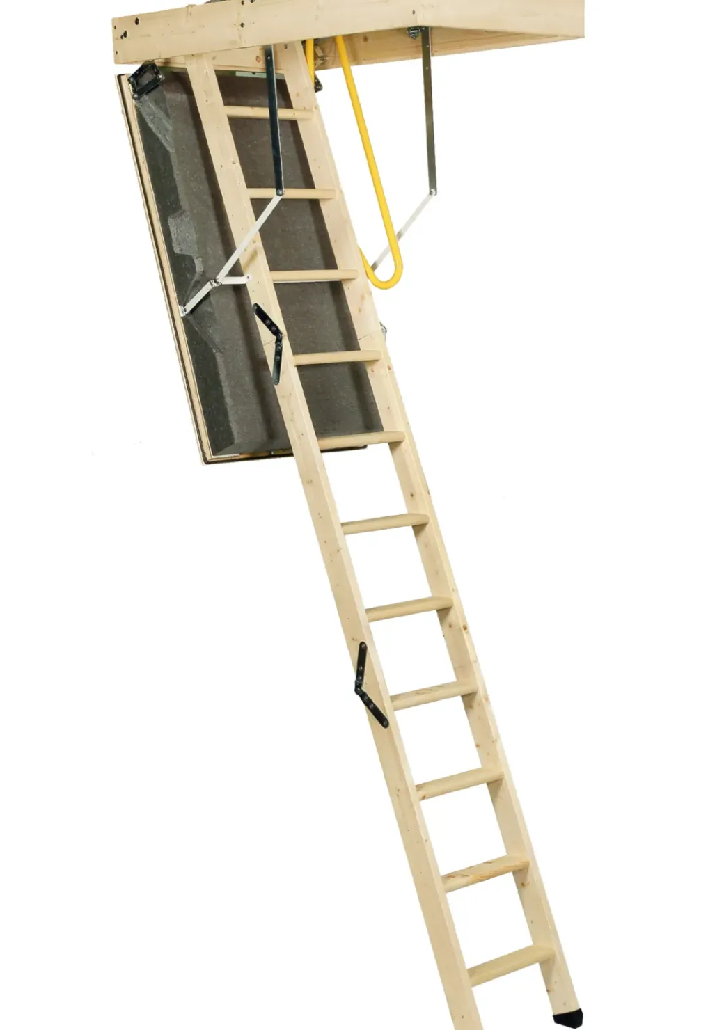 Brico Zoldertrappen-Handystairs Vlizotrap "Polar Top" - Bakmaat 120 X 70Cm - Hoogte 275Cm - U-Waarde 0.40 W/M²