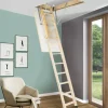 Brico Zoldertrappen-Handystairs Vlizotrap "Tradition" - Bakmaat 110 X 60 Cm - Hoogte 280 Cm - U-Waarde 1.26 W/M²