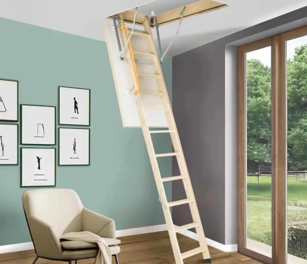 Brico Zoldertrappen-Handystairs Vlizotrap "Tradition" - Bakmaat 110 X 60 Cm - Hoogte 280 Cm - U-Waarde 1.26 W/M²
