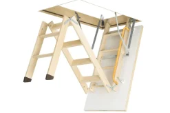 Brico Zoldertrappen-Handystairs Vlizotrap "Tradition" - Bakmaat 110 X 60 Cm - Hoogte 280 Cm - U-Waarde 1.26 W/M²