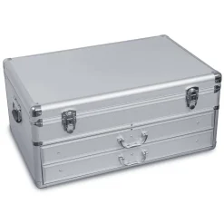 Hanse Werkzeuge® Alu Gereedschapskoffer - 206-Delig - 2 Accuboren|Brico Best
