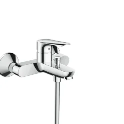 Hansgrohe Bad- En Douchemengkraan Logis E Chroom|Brico Hot