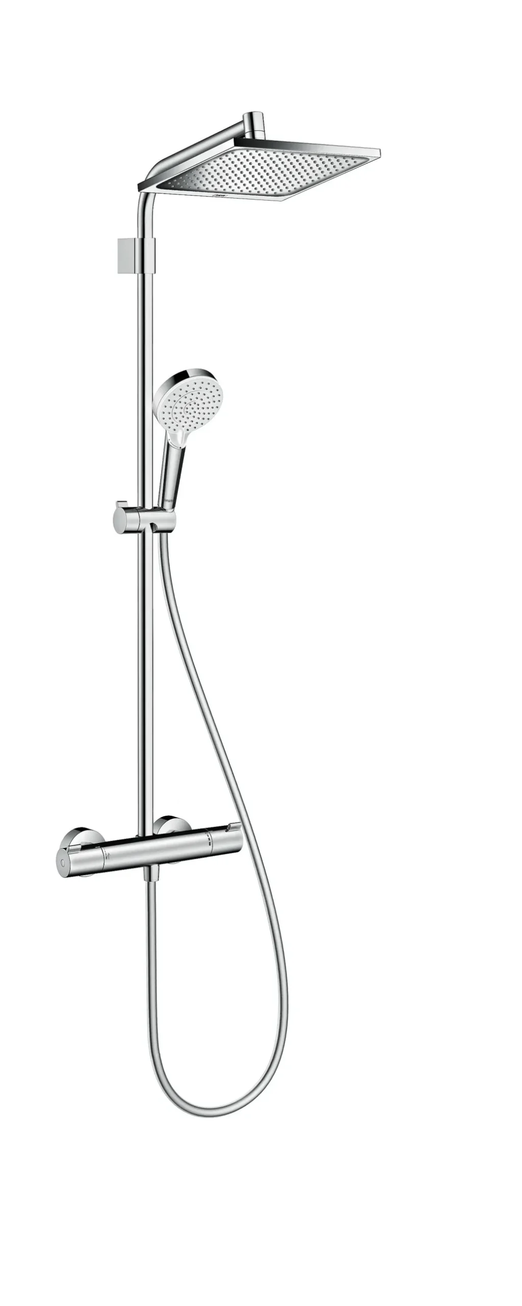 Hansgrohe Doucheset Crometta E240 Met Thermostatische Kraan Chroom|Brico Hot