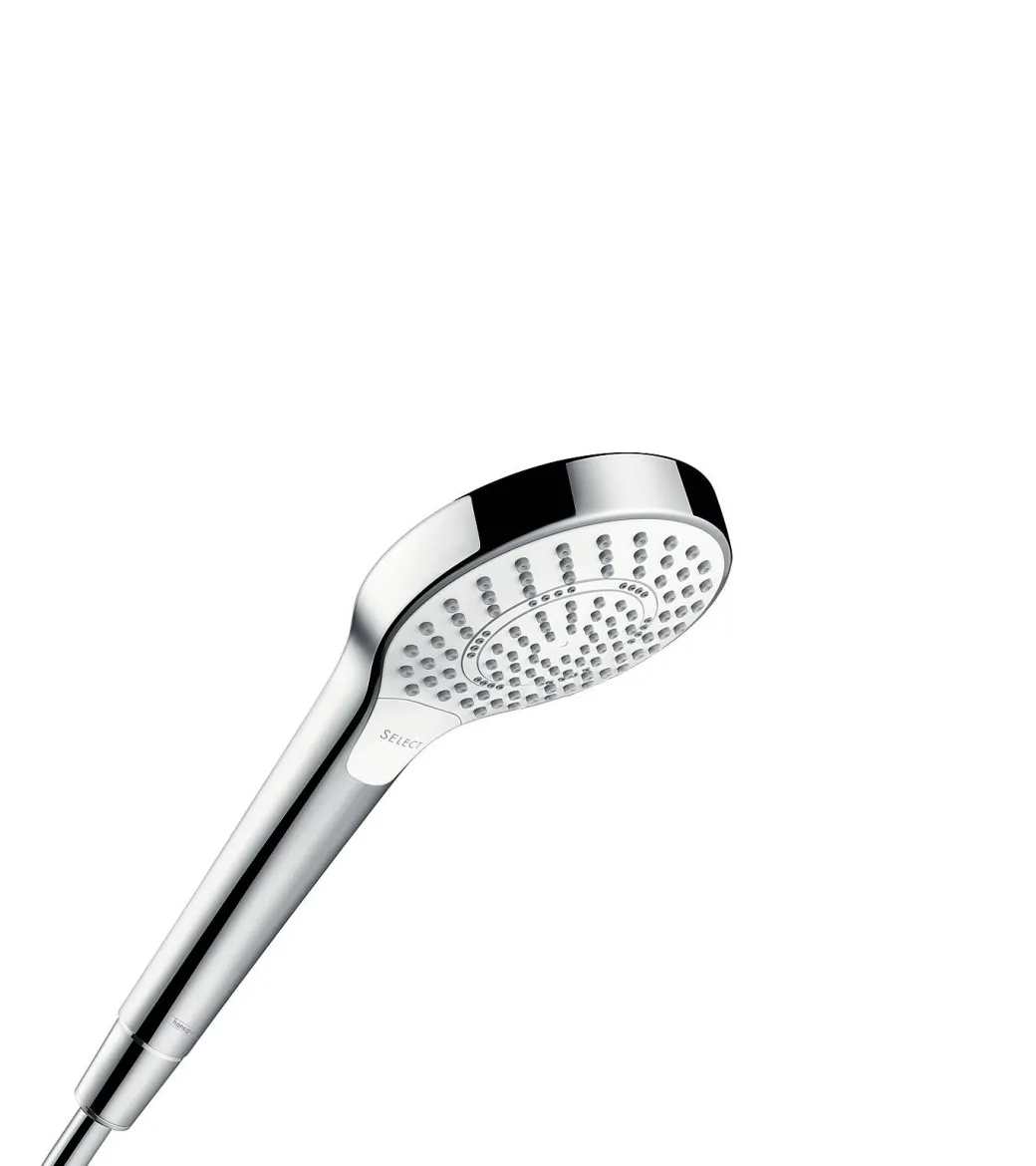 Hansgrohe Handdouche Myselect S Multi-Jet 100Mm 3 Stralen Chroom/Wit|Brico Hot