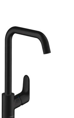 Hansgrohe Keukenmengkraan Focus M41 260 Zwart Mat|Brico