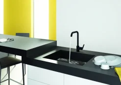 Hansgrohe Keukenmengkraan Focus M41 260 Zwart Mat|Brico