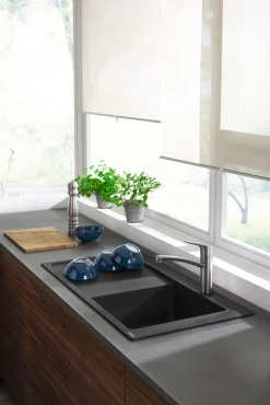 Hansgrohe Keukenmengkraan Mysport Eco Medium Chroom|Brico Hot