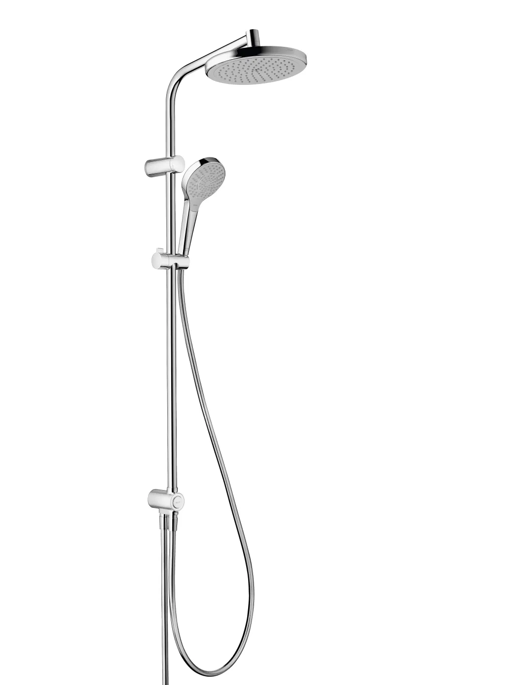 Hansgrohe Regendoucheset Myselect S Reno Zonder Kraan Chroom|Brico