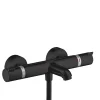 Hansgrohe Thermostatische Badkraan Ecostat Comfort Zwart Mat|Brico Hot