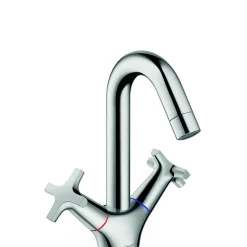 Hansgrohe Wastafelkraan Mysport Chroom|Brico Sale