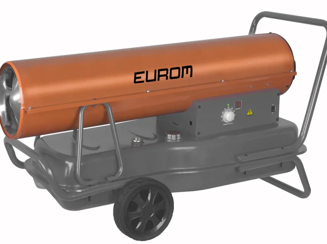 Brico Warmtekanonen<Heteluchtkannon 60Kw Petroleum/Diesel