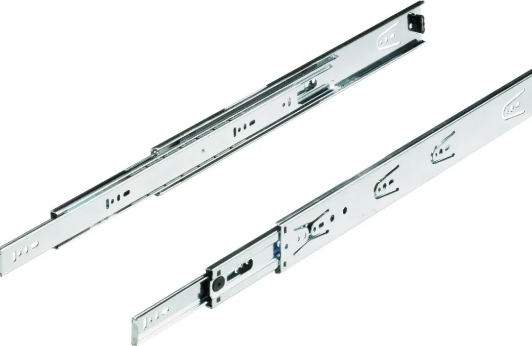 Brico Deurscharnieren-Hettich Geleider 'Ka 5632/550' Volledig Uitrekbaar 55 Cm