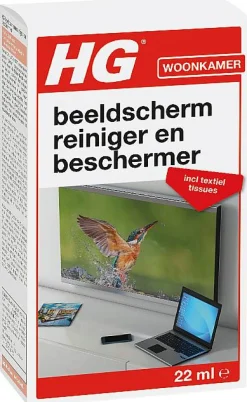 Hg Beeldscherm Reiniger En Beschermer 22Ml|Brico Outlet