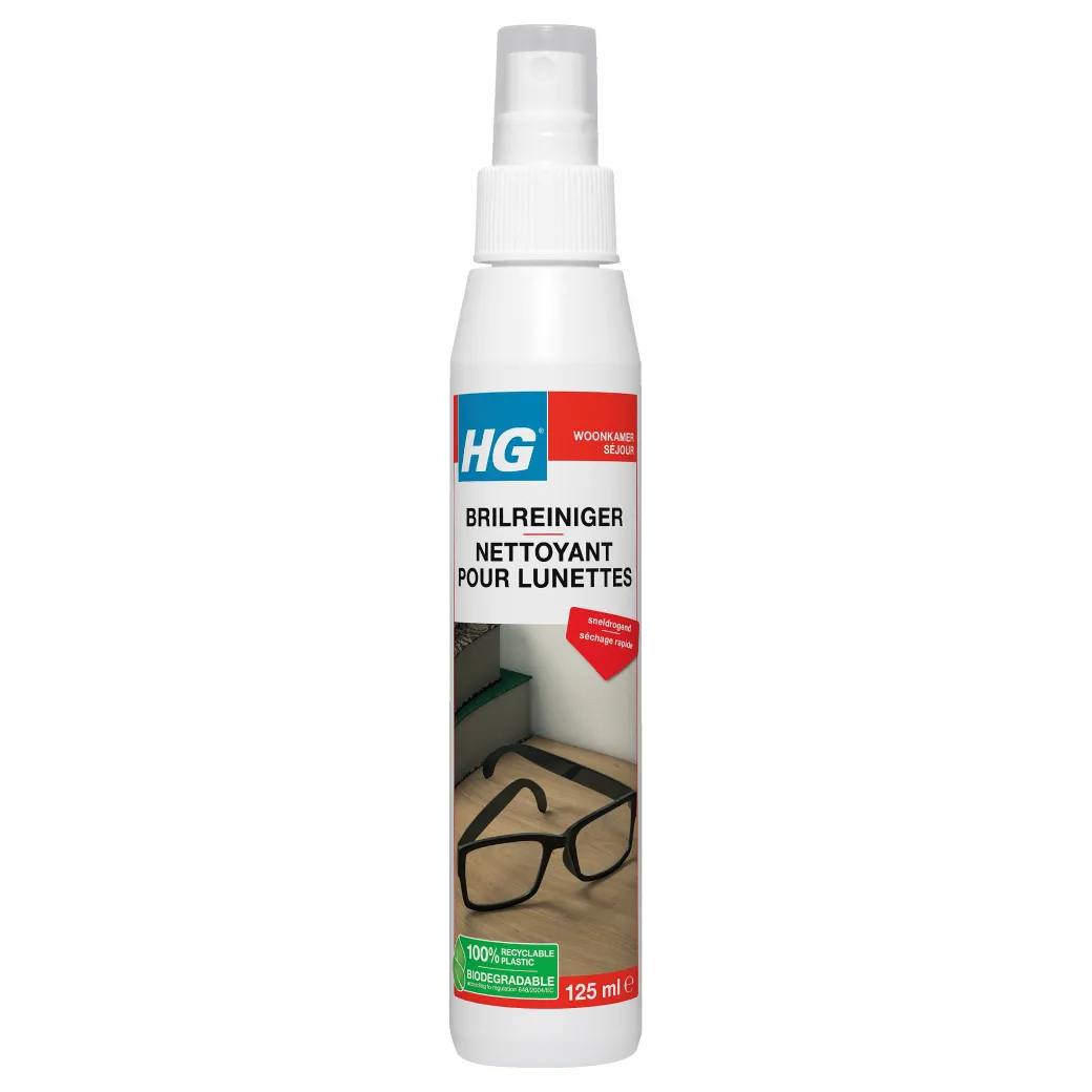 Hg Brilreiniger Fles 125Ml|Brico Hot