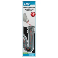 Hg Haarontstopper 450Ml|Brico Outlet