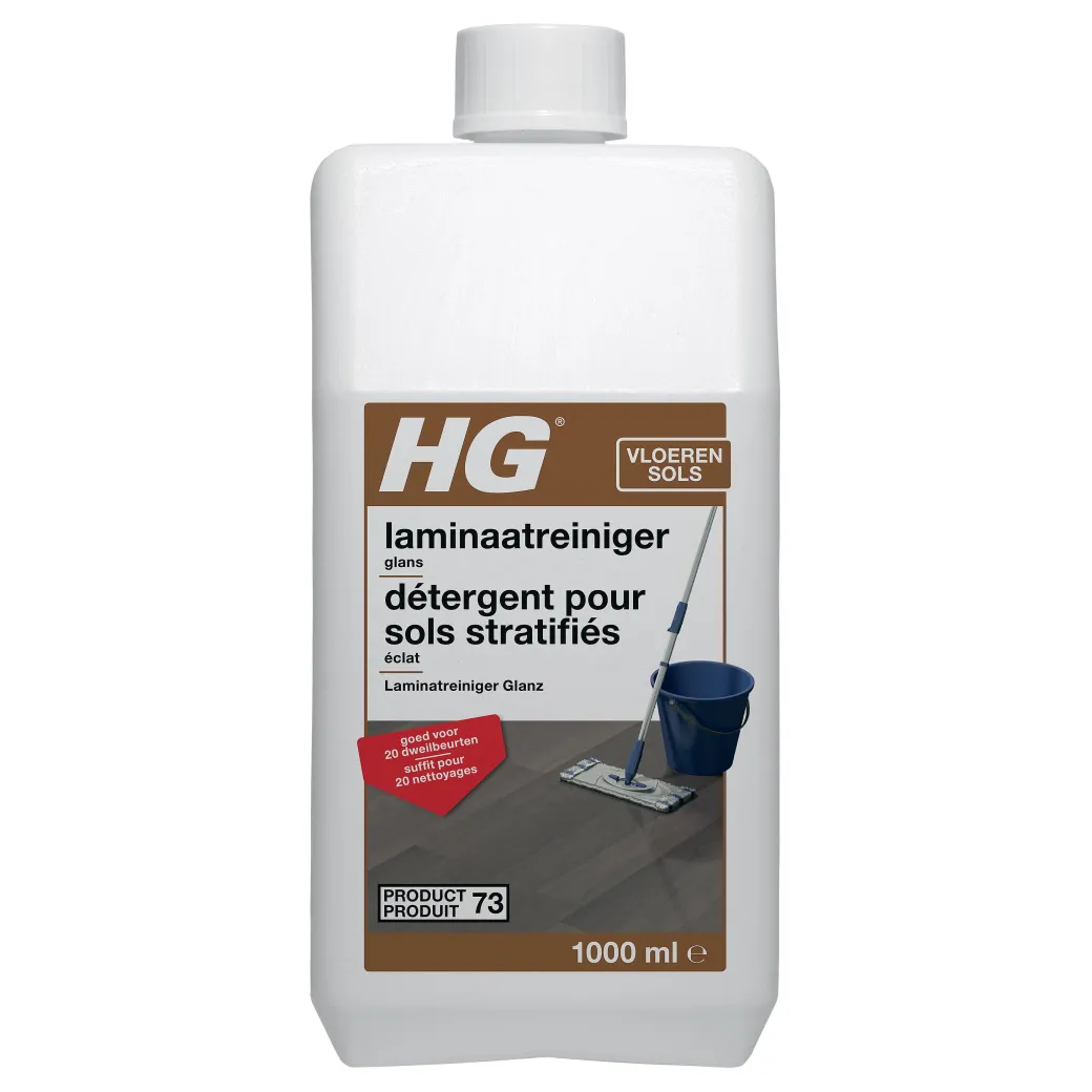 Hg Laminaatreiniger Glans 1L|Brico Clearance