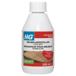 Hg Meubeline Renovatie Voor Lichte Houtsoorten 250Ml|Brico Discount