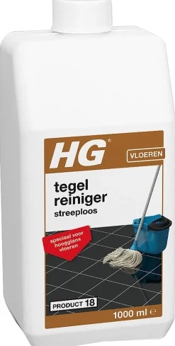 Hg N° 18 Tegelreiniger Streeploos 1L|Brico Discount