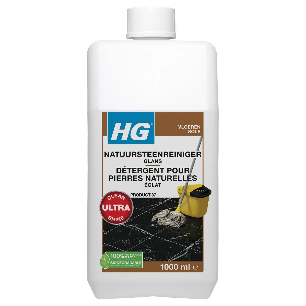 Hg Natuursteenreiniger Glans 1L|Brico Online