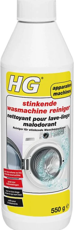 Hg Reiniger Tegen Stinkende Wasmachine 550Gr|Brico Hot