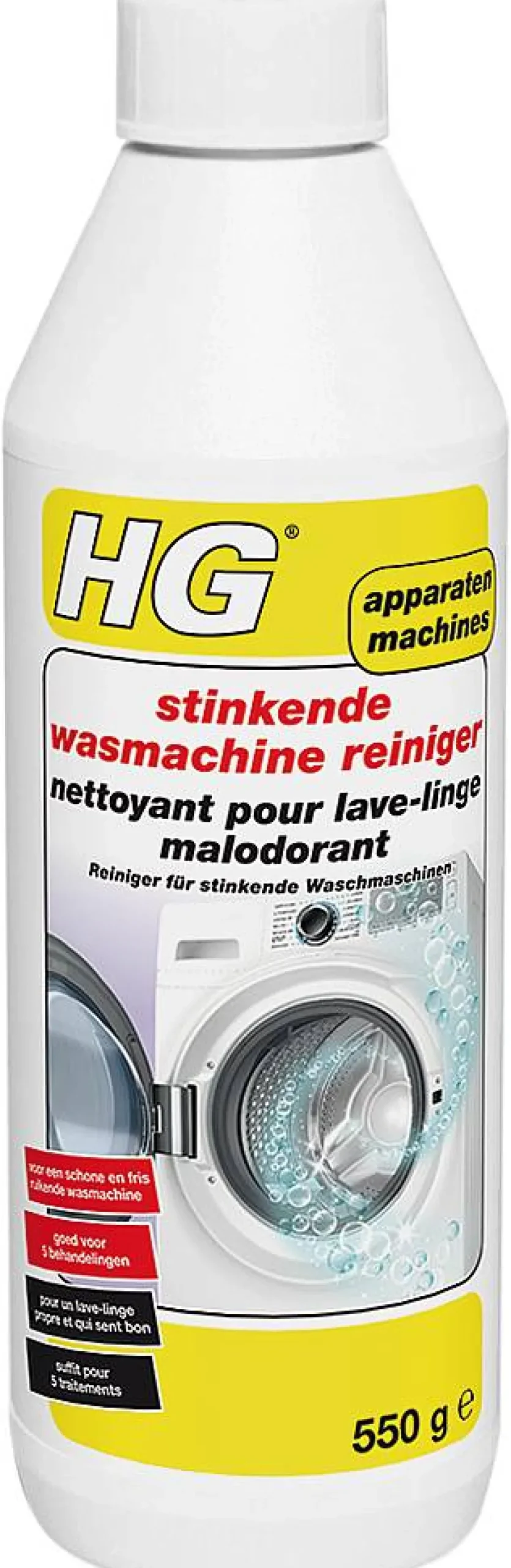 Hg Reiniger Tegen Stinkende Wasmachine 550Gr|Brico Hot