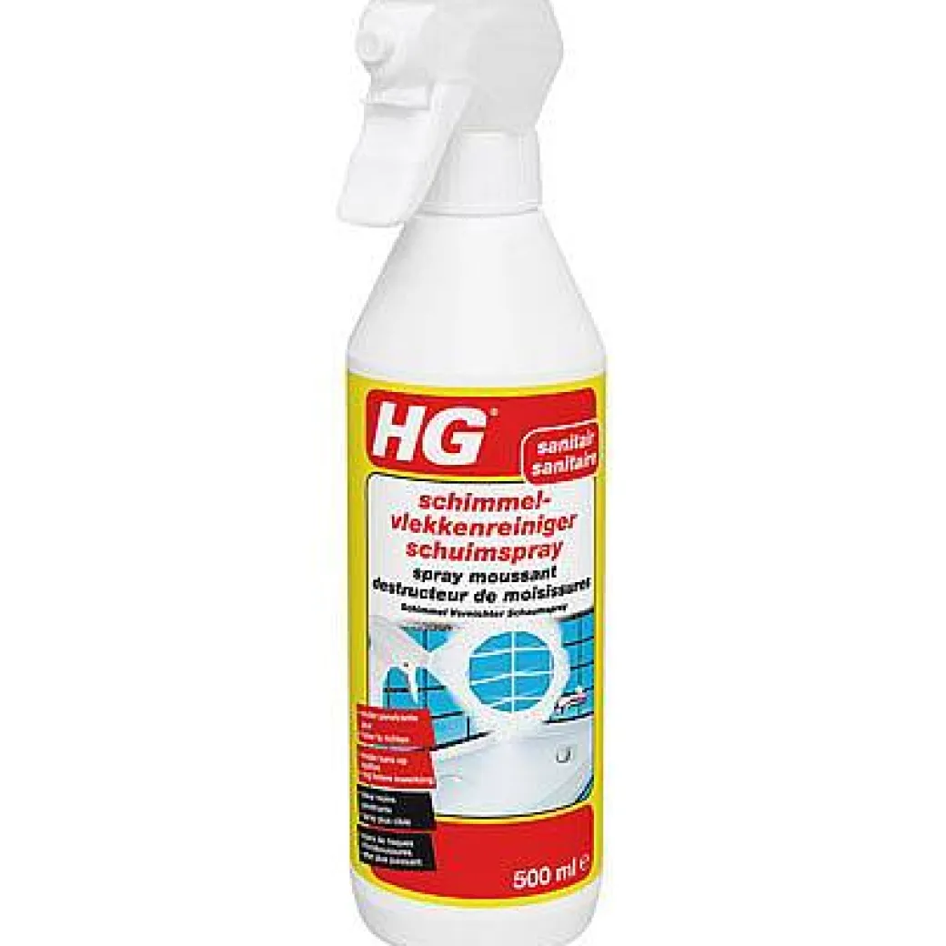 Hg Schimmelvlekkenreiniger Schuimspray 500 Ml|Brico Hot