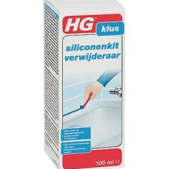 Hg Siliconenkit Verwijderaar 100 Ml|Brico Online