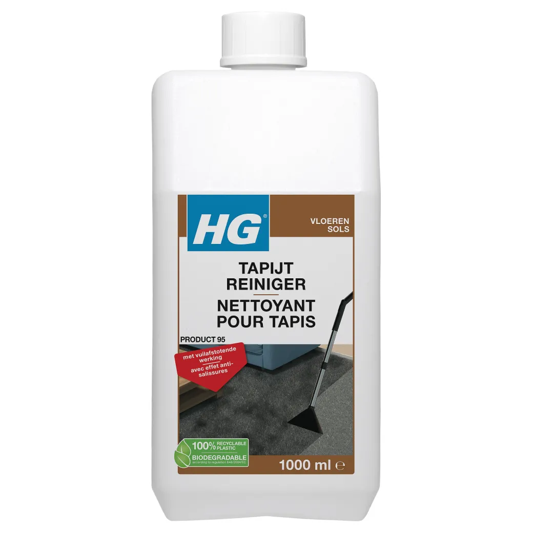 Hg Tapijtreiniger 1L|Brico Hot