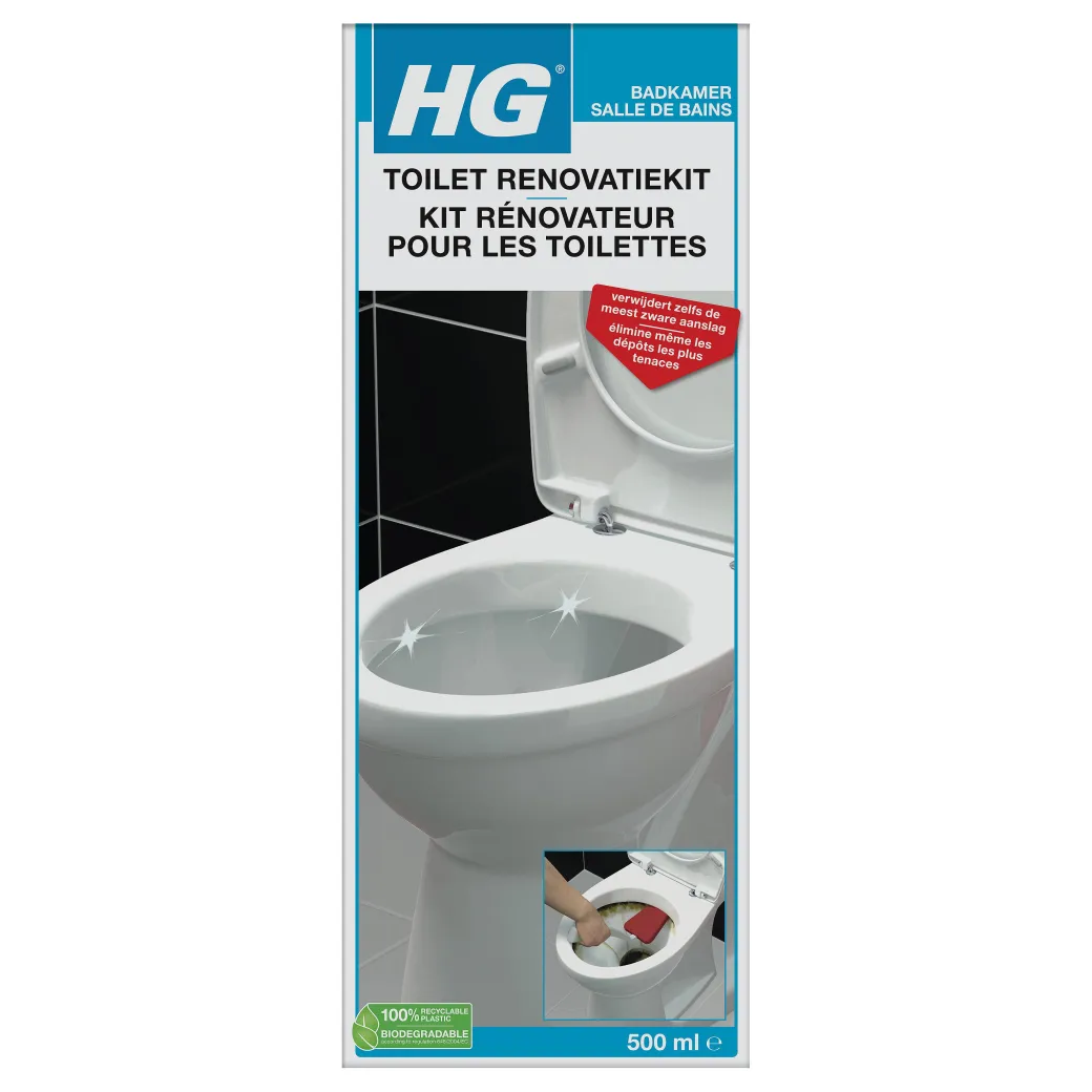 Hg Toilet Renovatiekit 500Ml|Brico Online