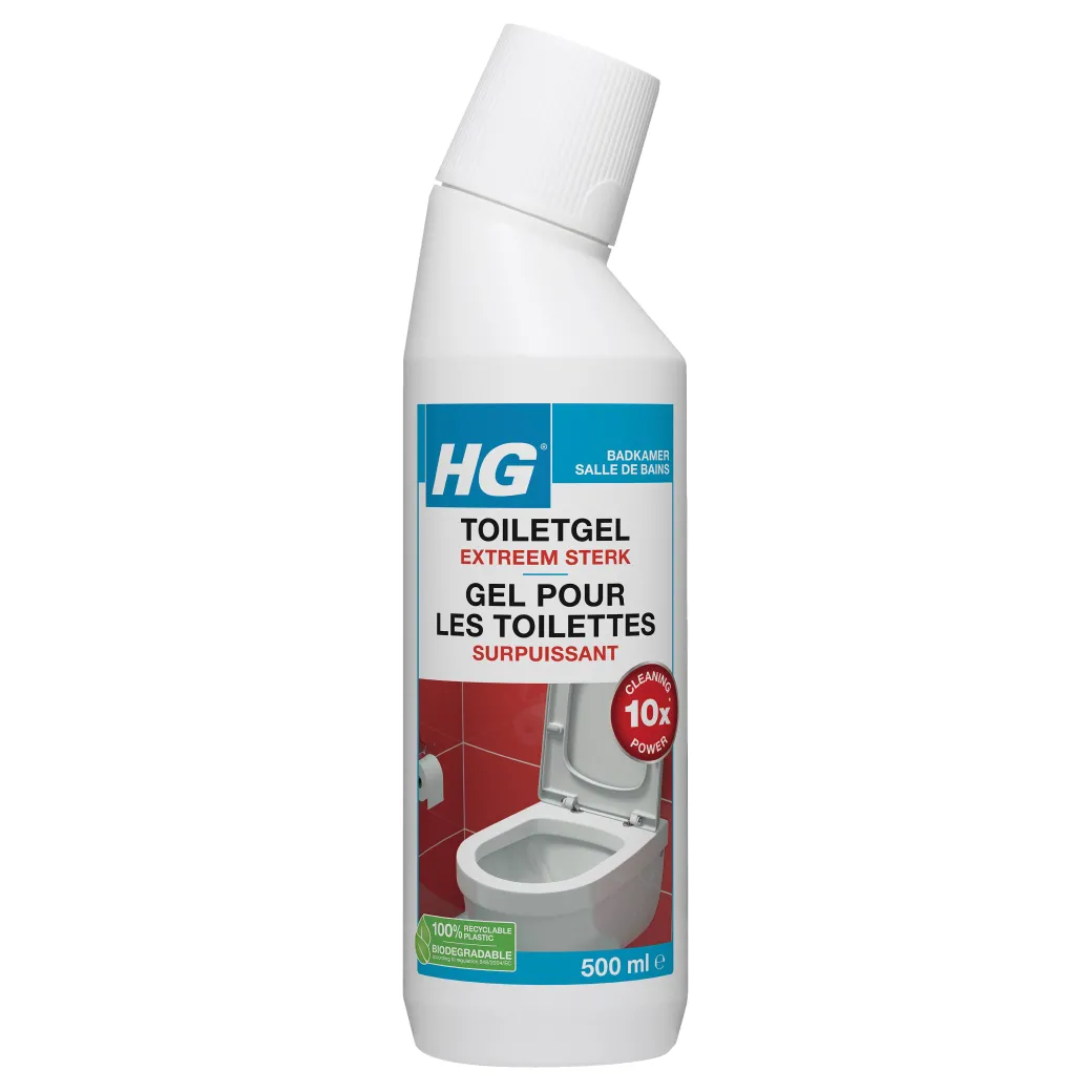 Hg Toiletgel Extra Sterk 500Ml|Brico Outlet