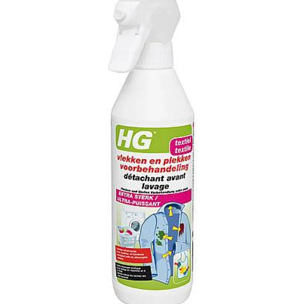 Hg Vlekken En Plekken Voorbehandeling Spray Extra Sterk 500 Ml|Brico Clearance