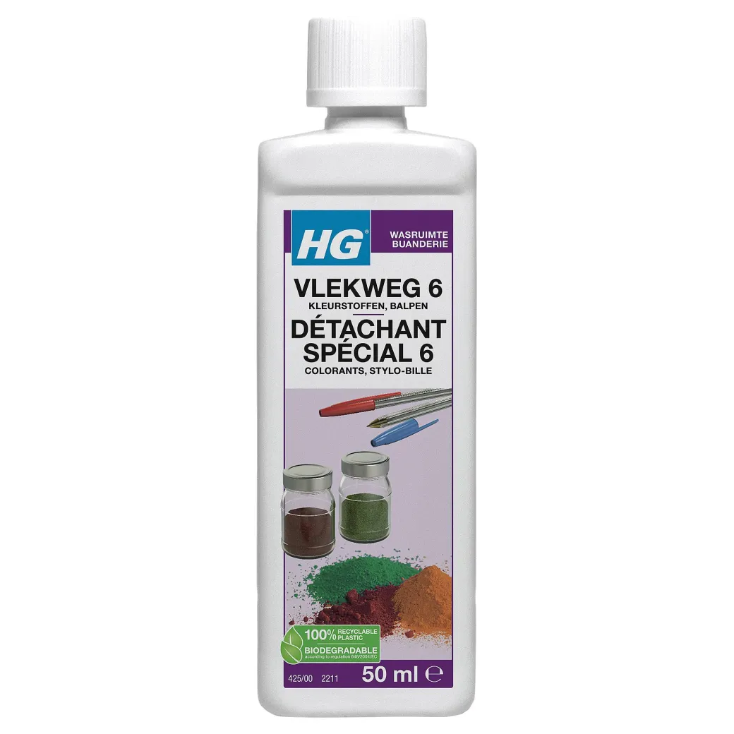 Hg Vlekweg Nr 6 50Ml|Brico Hot
