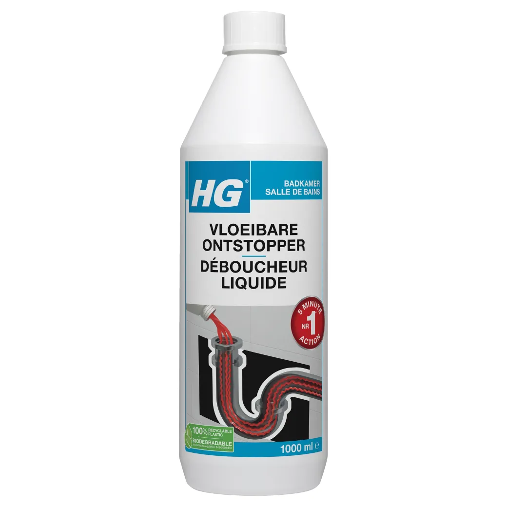 Hg Vloeibare Ontstopper 1L|Brico Outlet