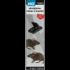 Brico Ongediertebestrijding-Hg X Muizenvallen 2 Stuks