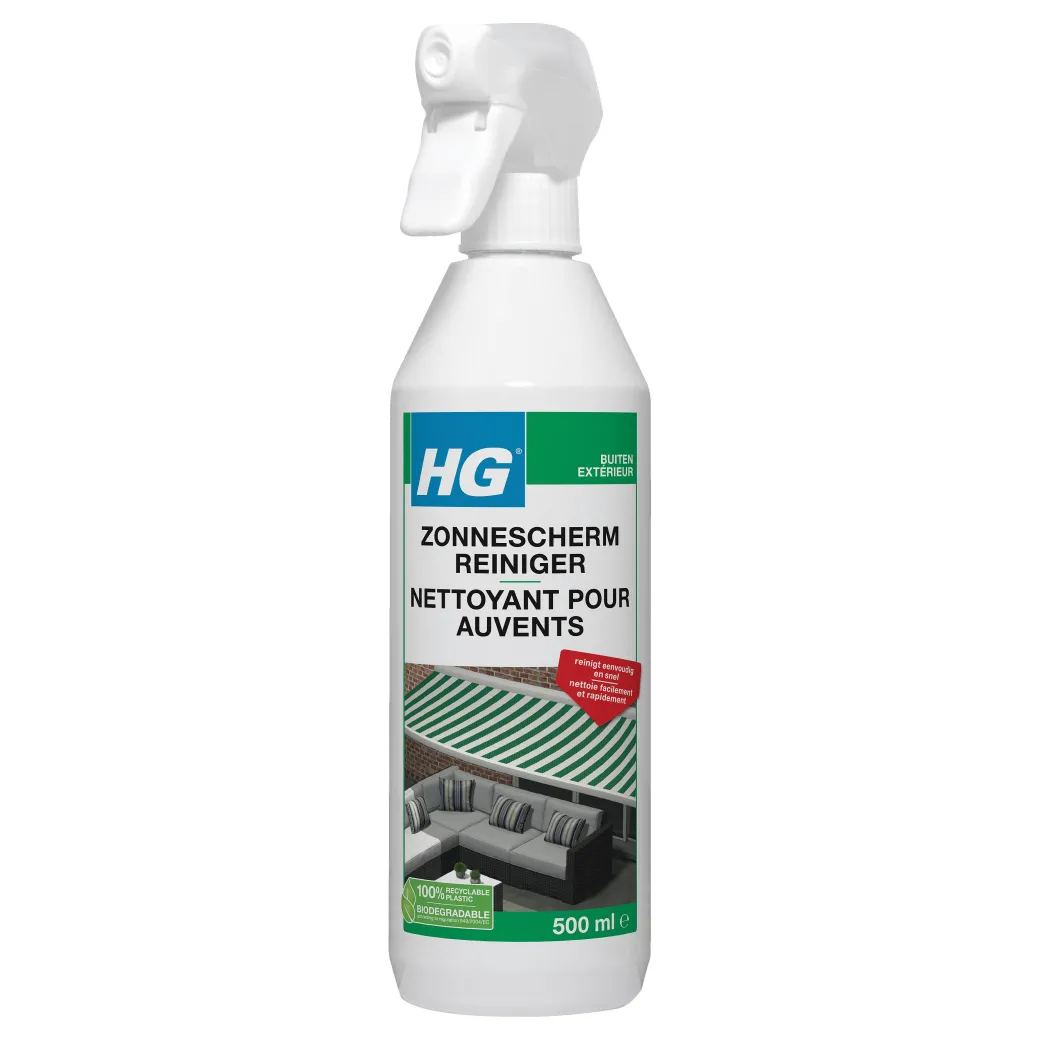 Hg Zonnescherm Reiniger 500Ml|Brico Online